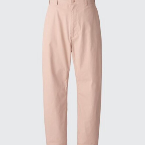 UNIQLO X C Men's pink salmon loose jogger Pants - Picture 1 of 5